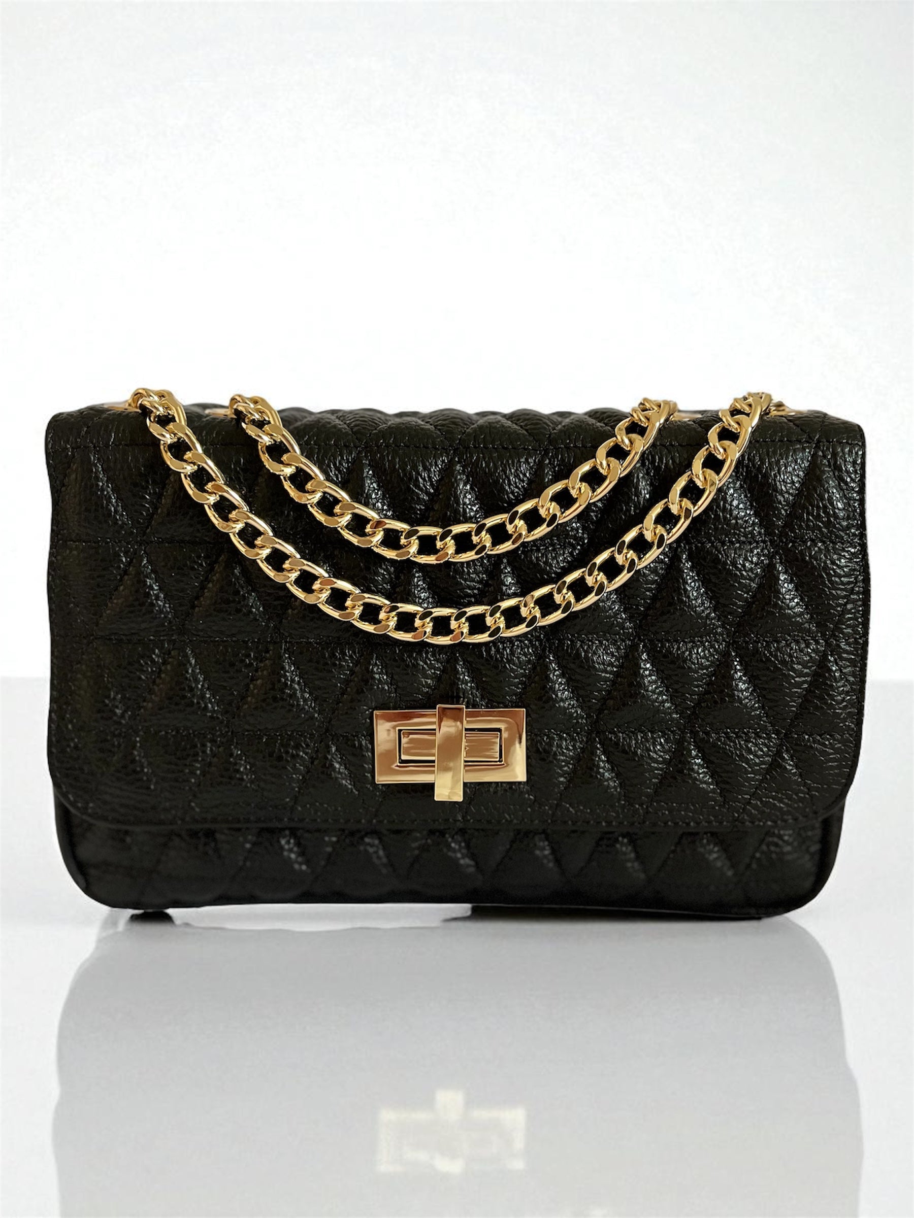 BELMONA MINI HANDBAG BLACK