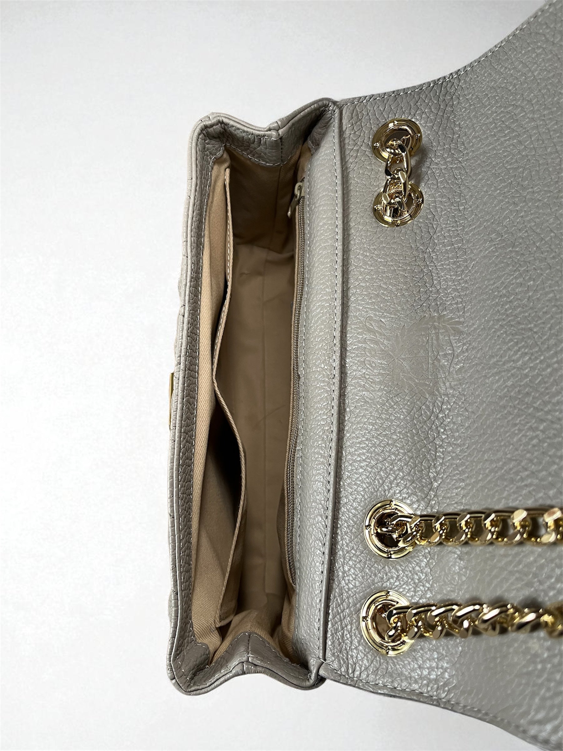 BELMONA MINI HANDBAG GREY