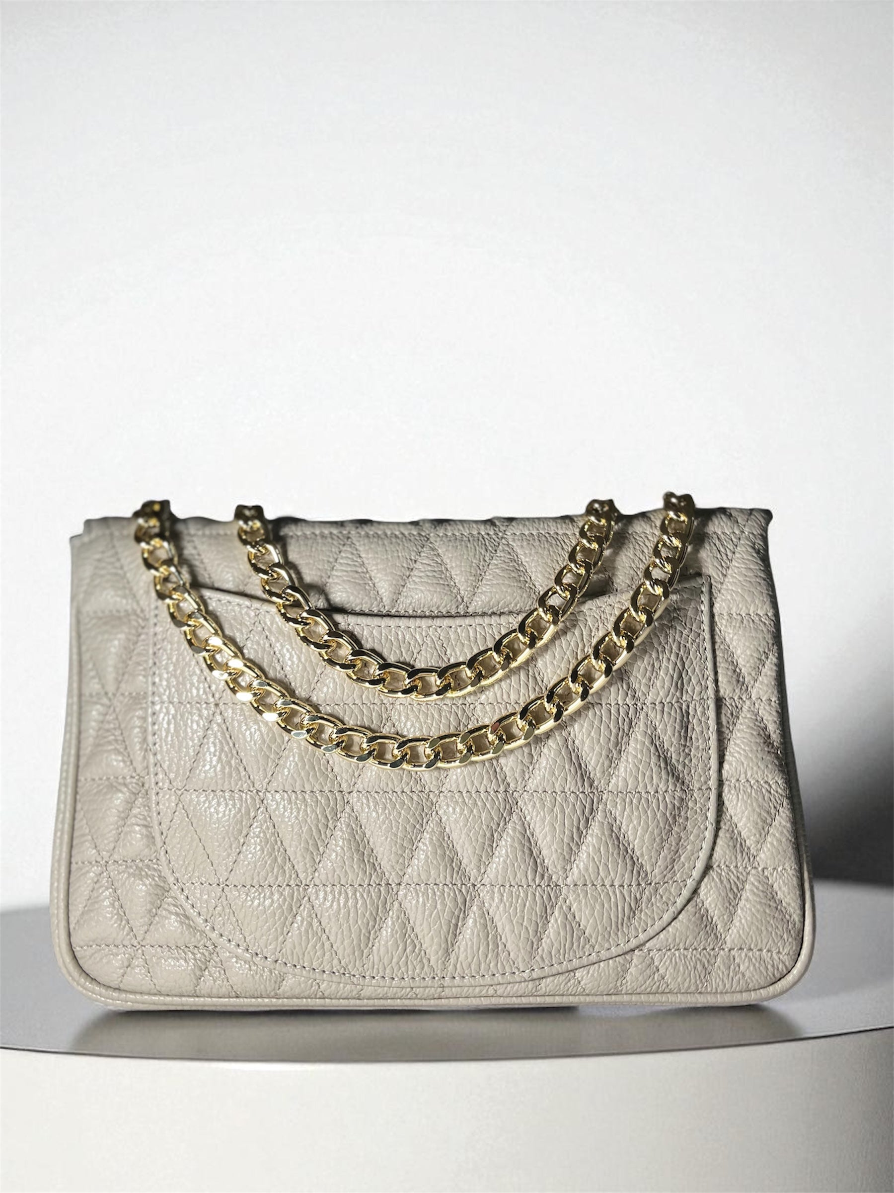 BELMONA MINI HANDBAG GREY