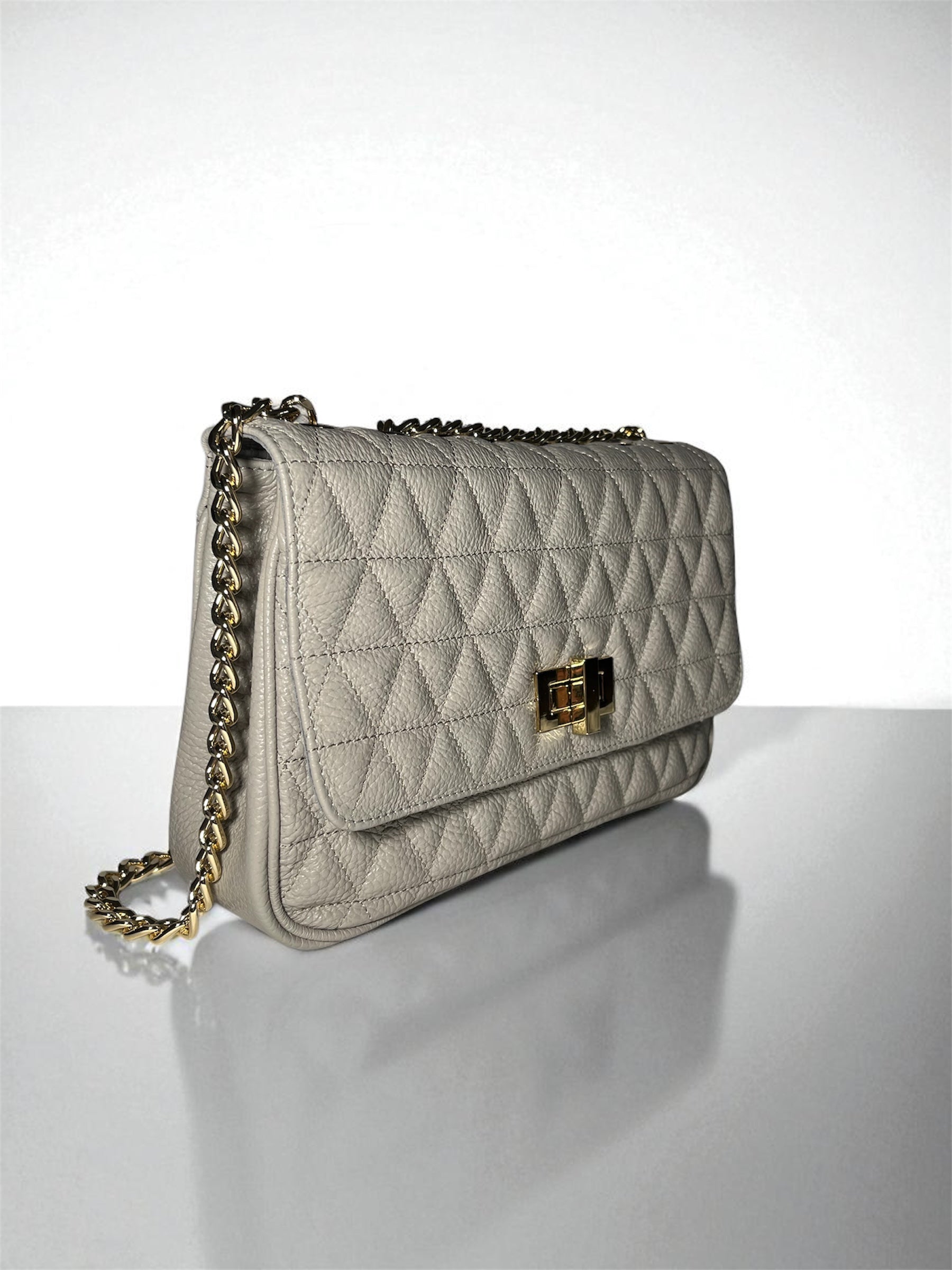 BELMONA MINI HANDBAG GREY