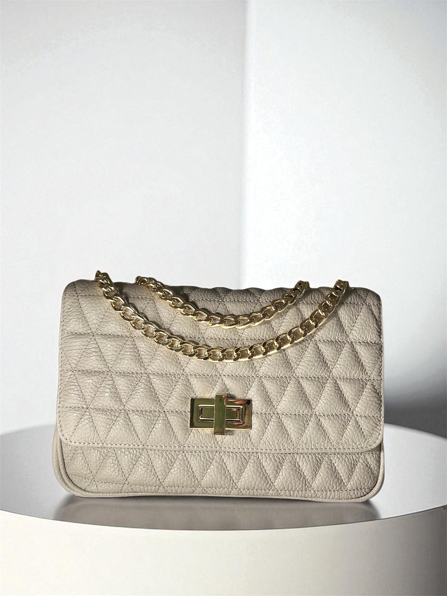 BELMONA MINI HANDBAG GREY