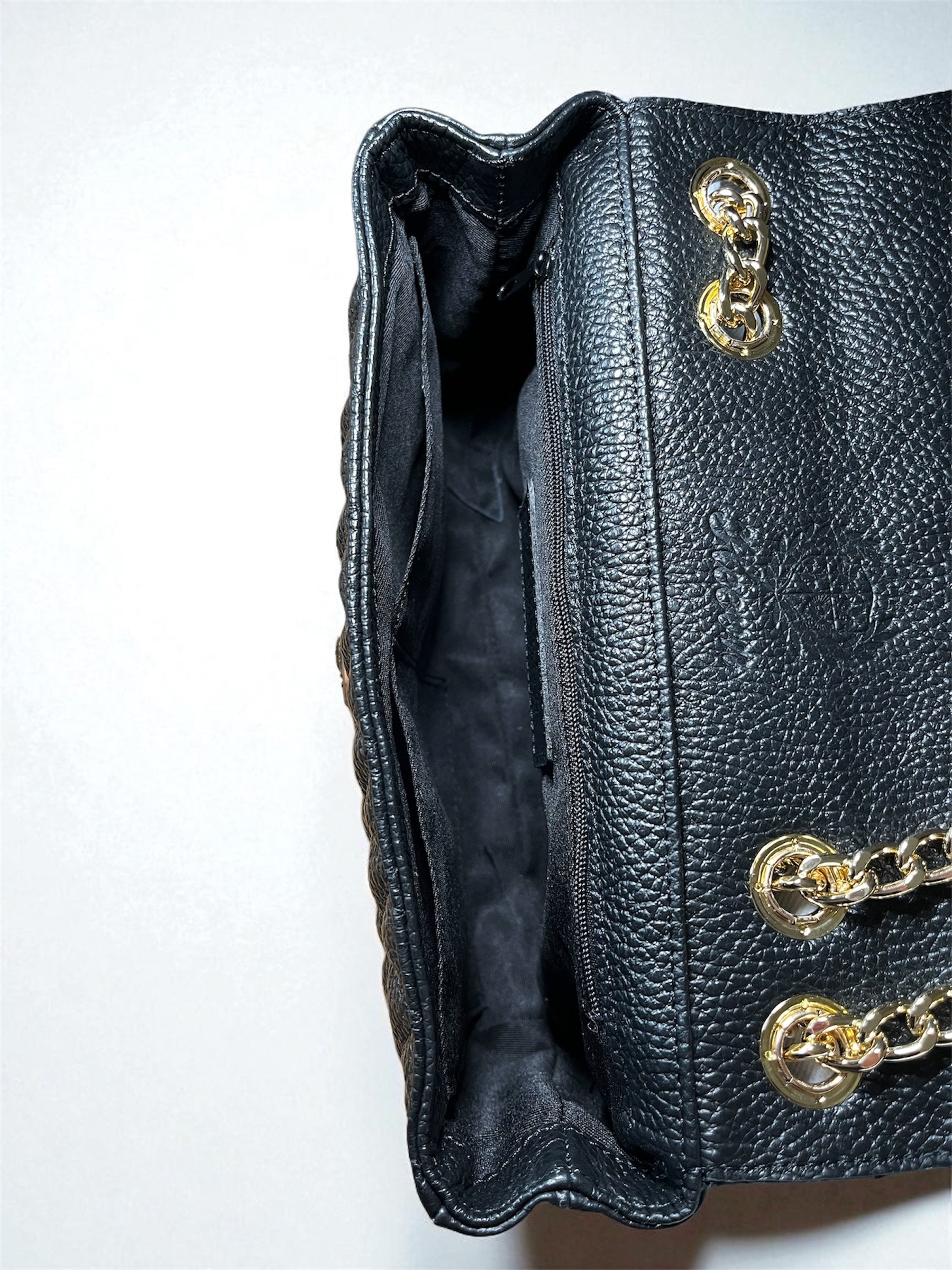BELMONA MINI HANDBAG BLACK
