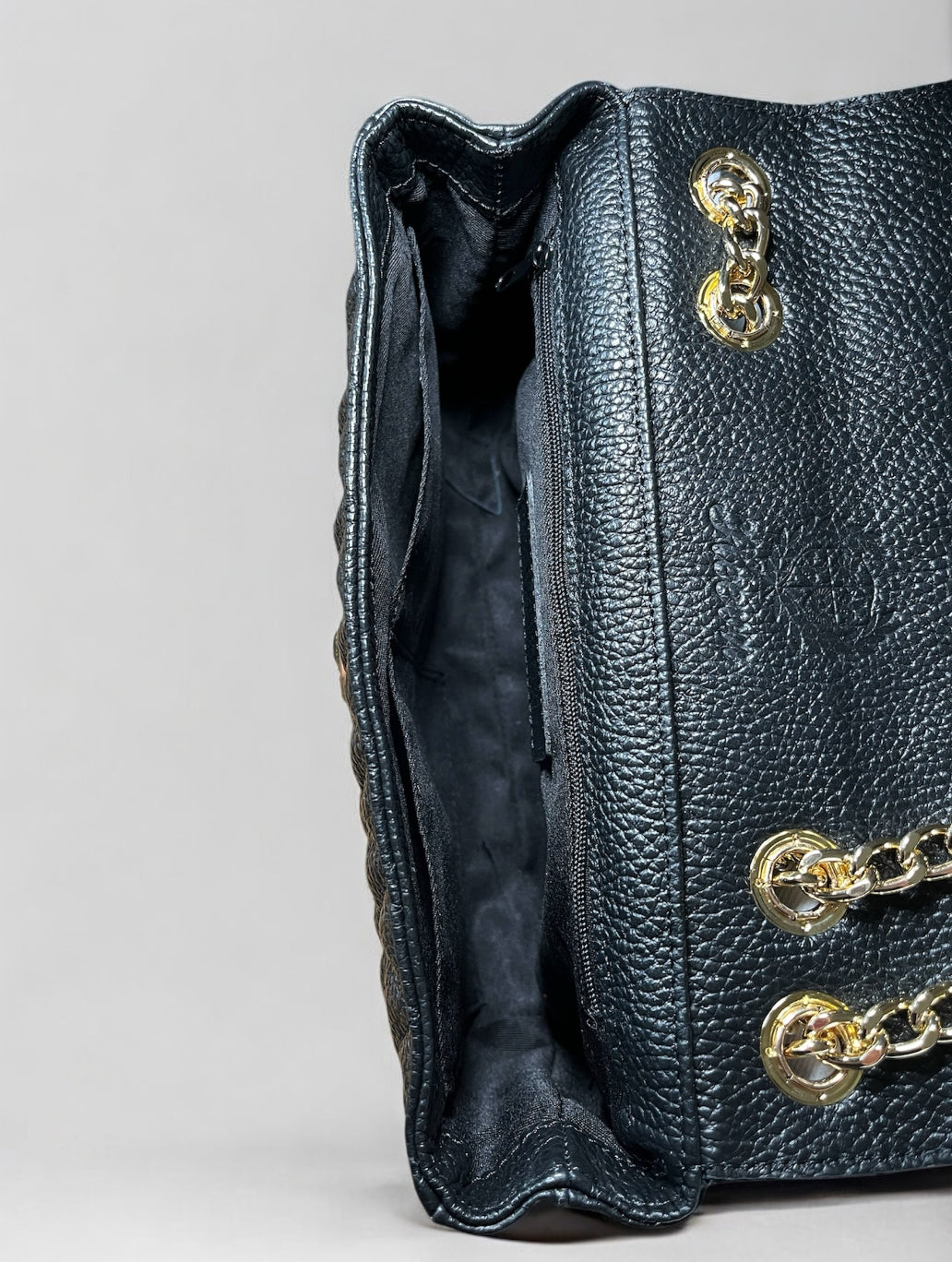 BELMONA MINI HANDBAG BLACK