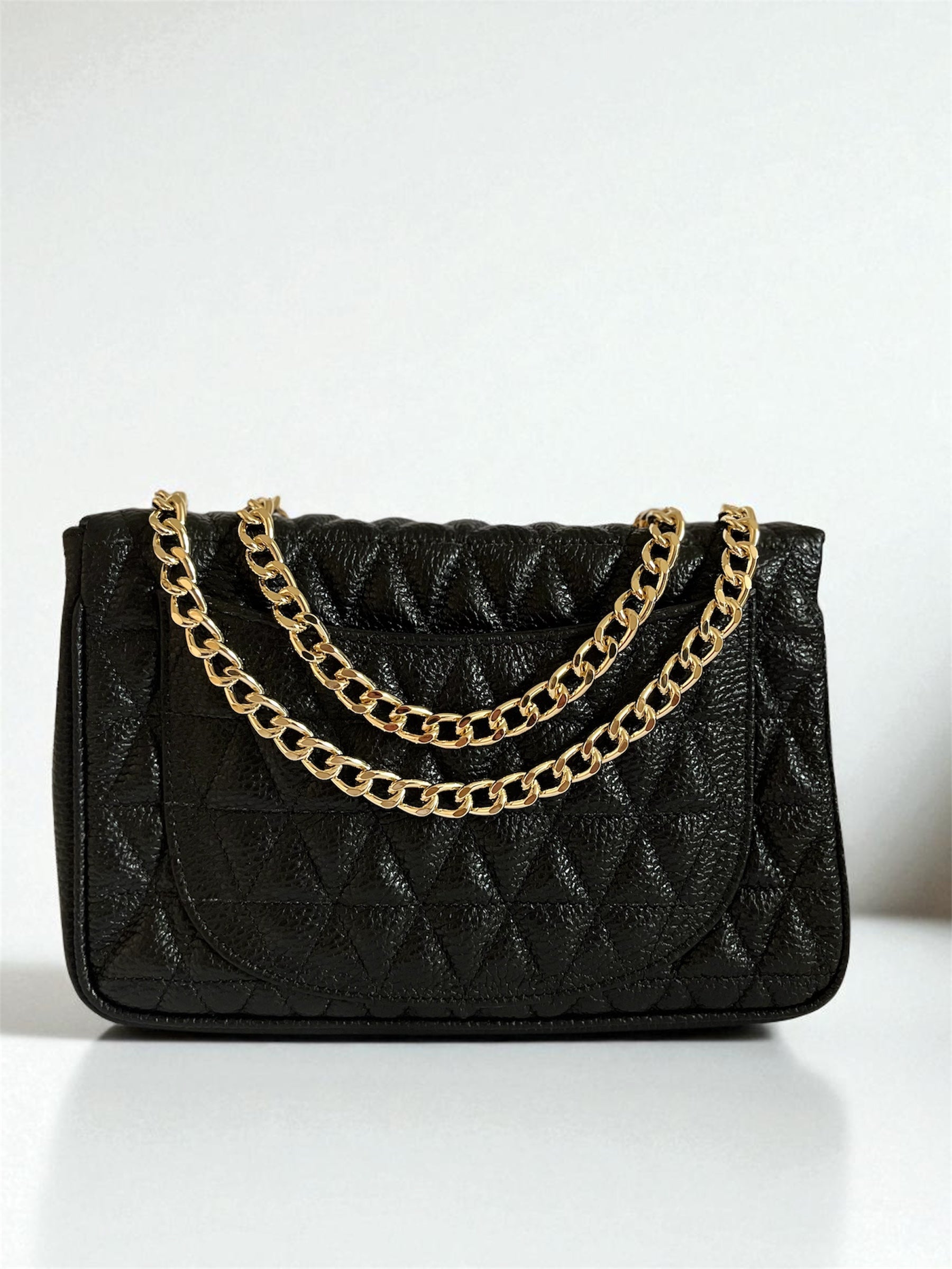 BELMONA MINI HANDBAG BLACK
