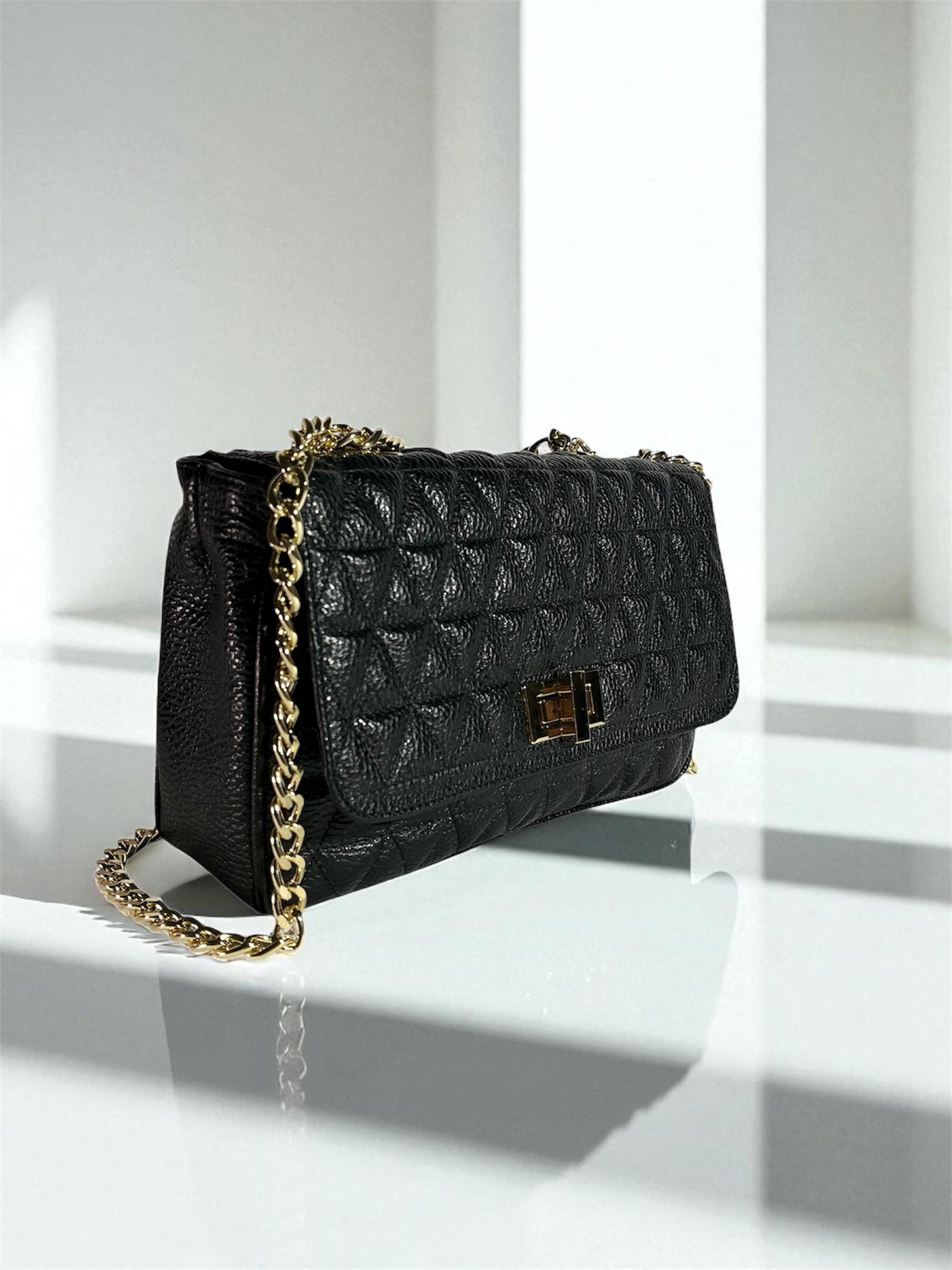 BELMONA MINI HANDBAG BLACK
