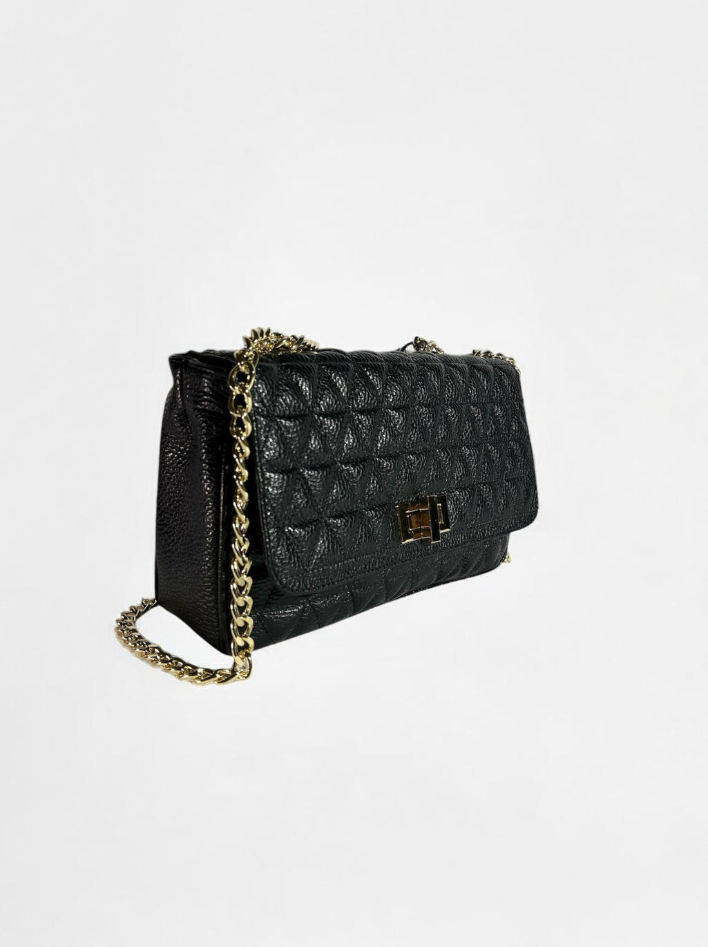 BELMONA MINI HANDBAG BLACK