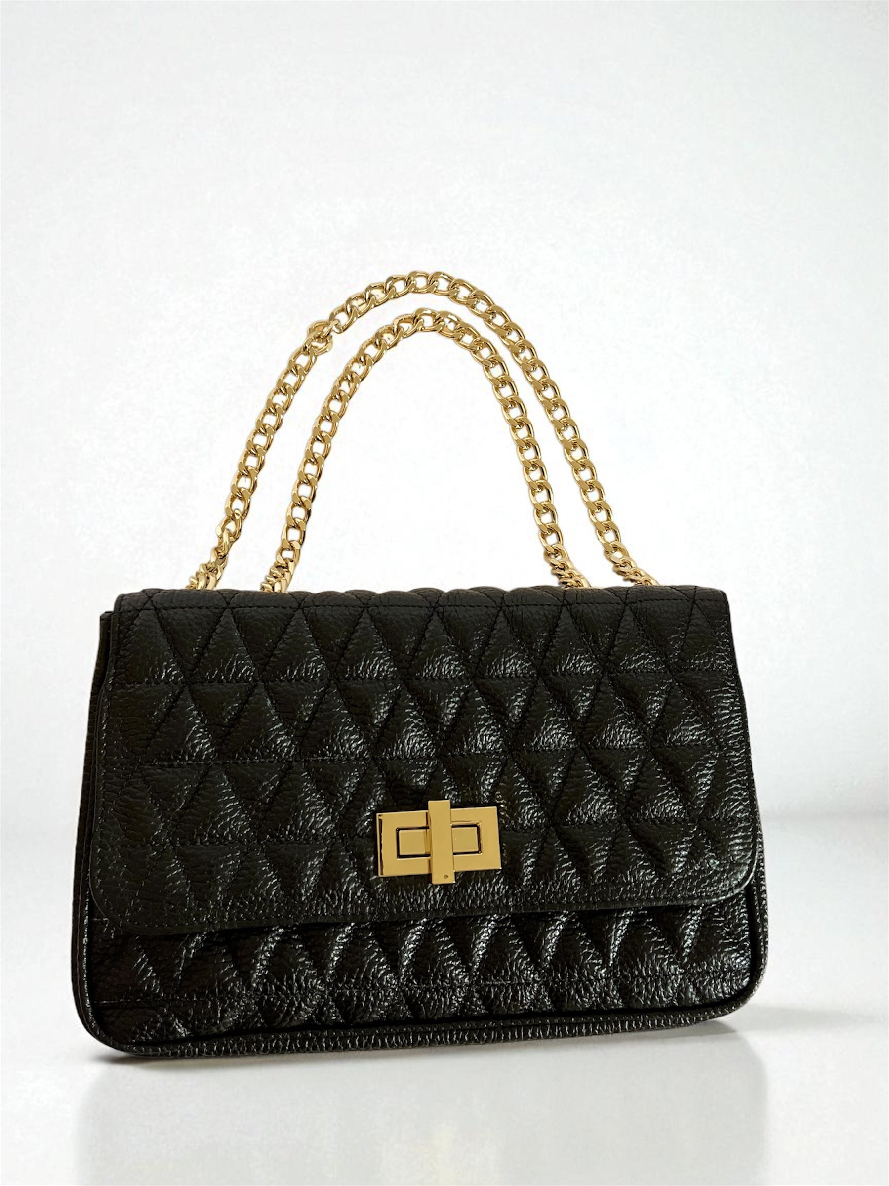 BELMONA MINI HANDBAG BLACK
