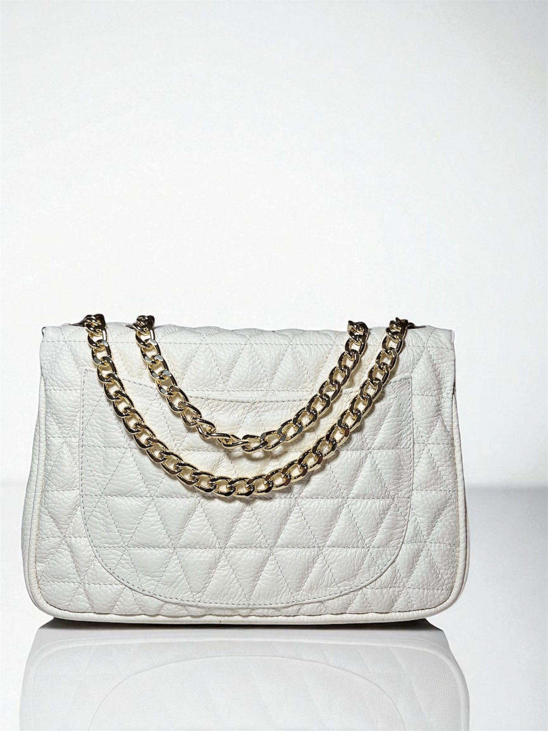 BELMONA MINI HANDBAG WHITE