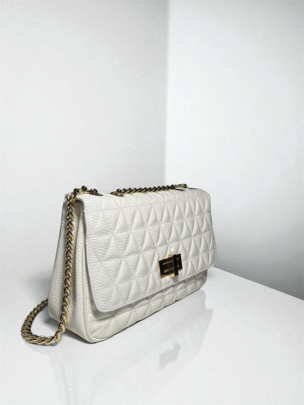 BELMONA MINI HANDBAG WHITE