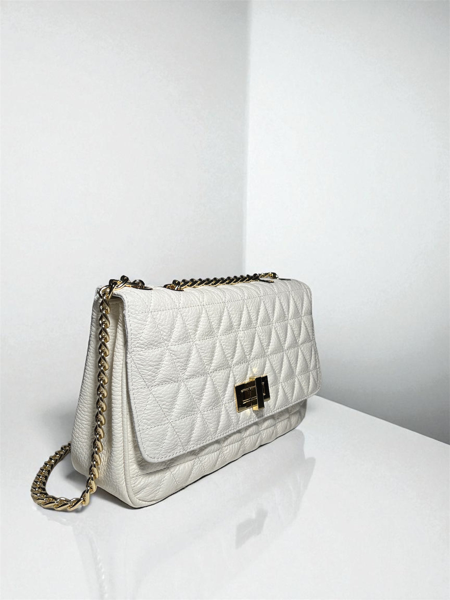 BELMONA MINI HANDBAG WHITE