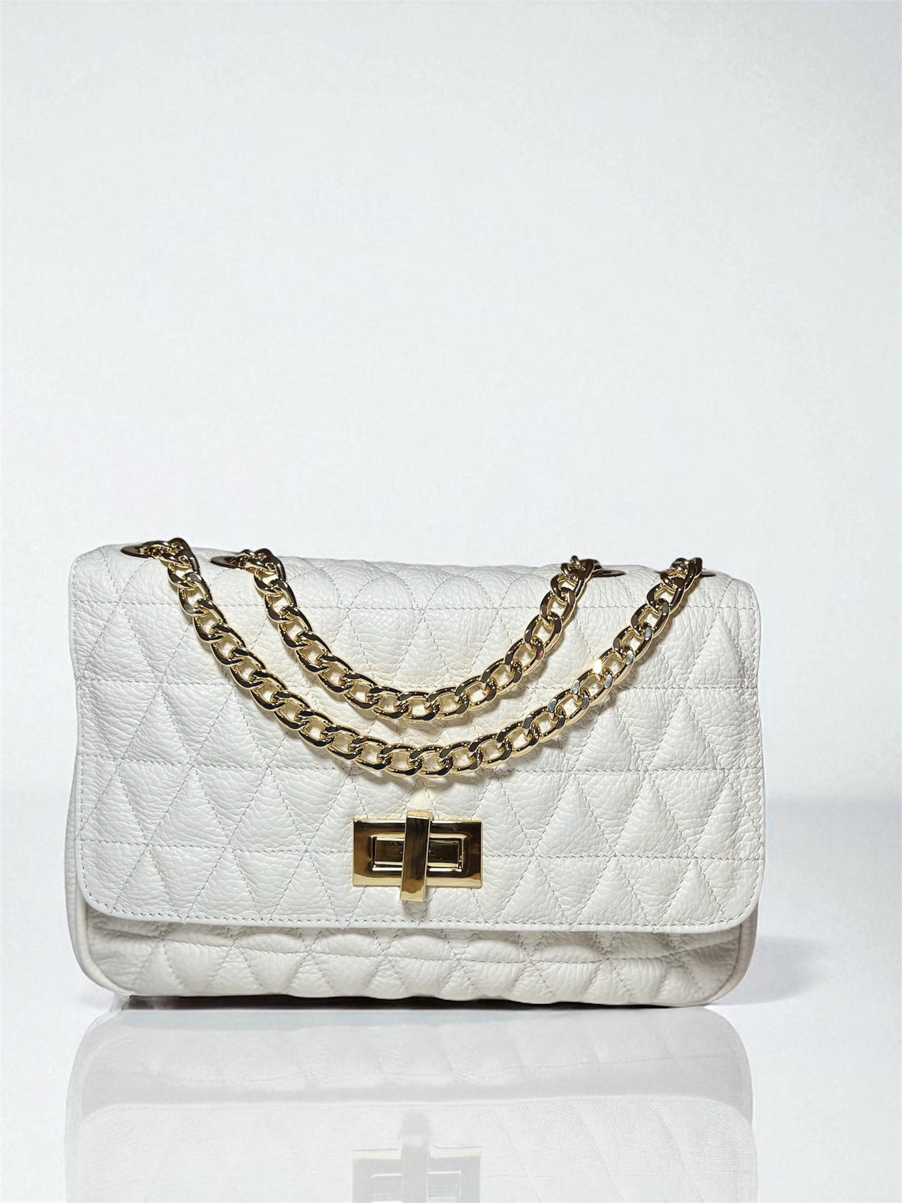 BELMONA MINI HANDBAG WHITE