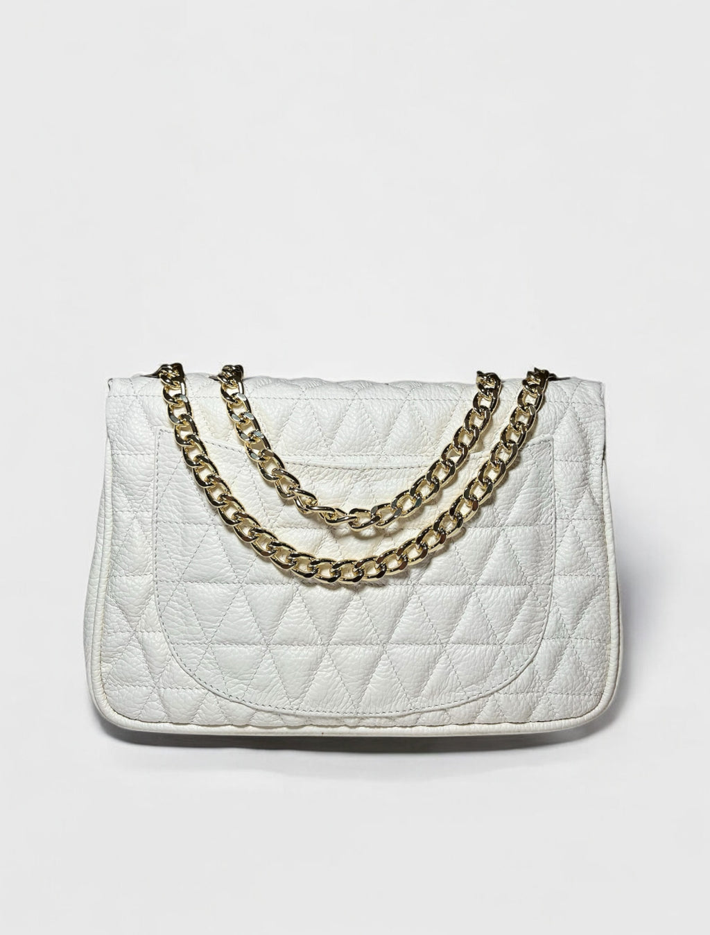 BELMONA MINI HANDBAG WHITE