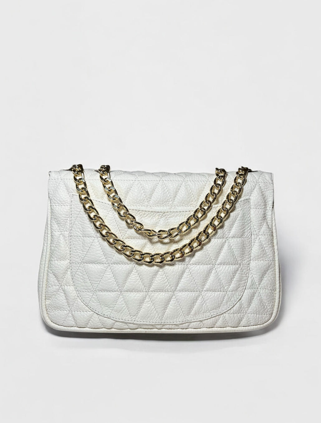 BELMONA MINI HANDBAG WHITE