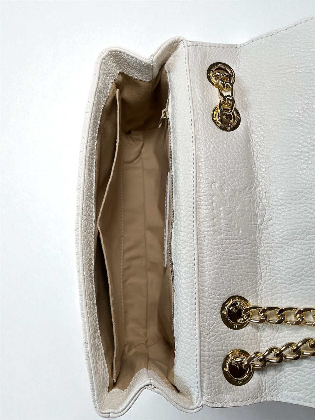 BELMONA MINI HANDBAG WHITE