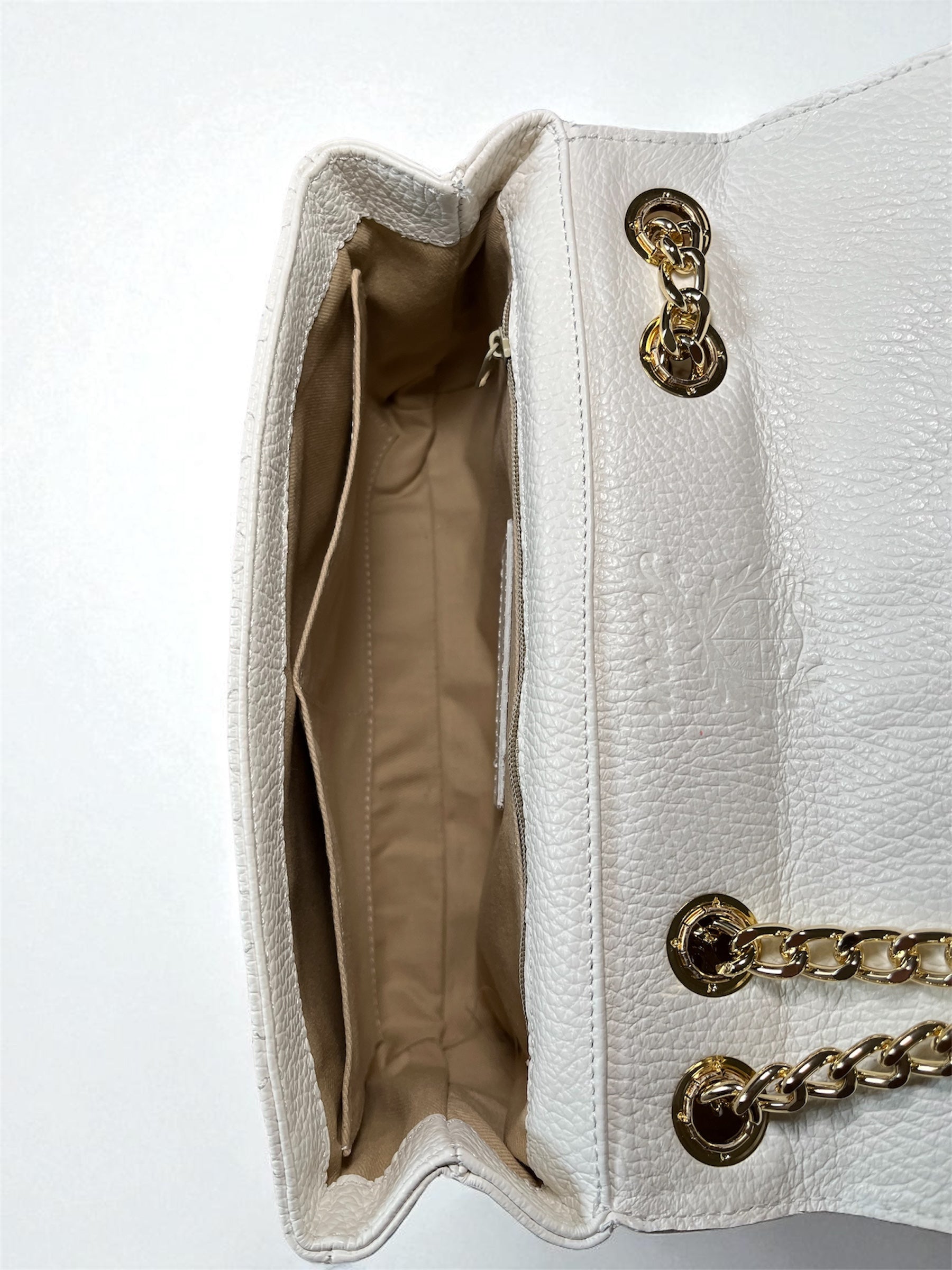 BELMONA MINI HANDBAG WHITE