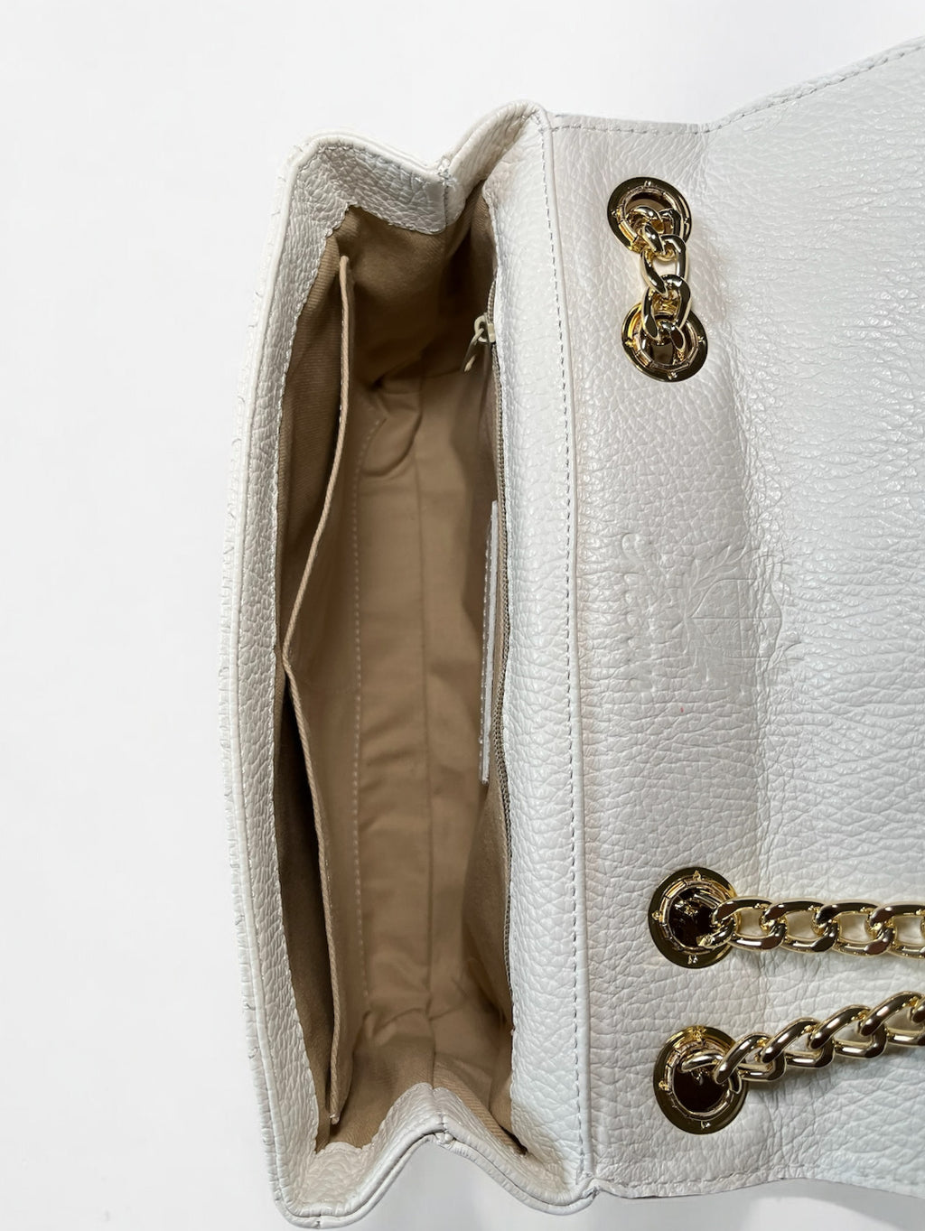 BELMONA MINI HANDBAG WHITE