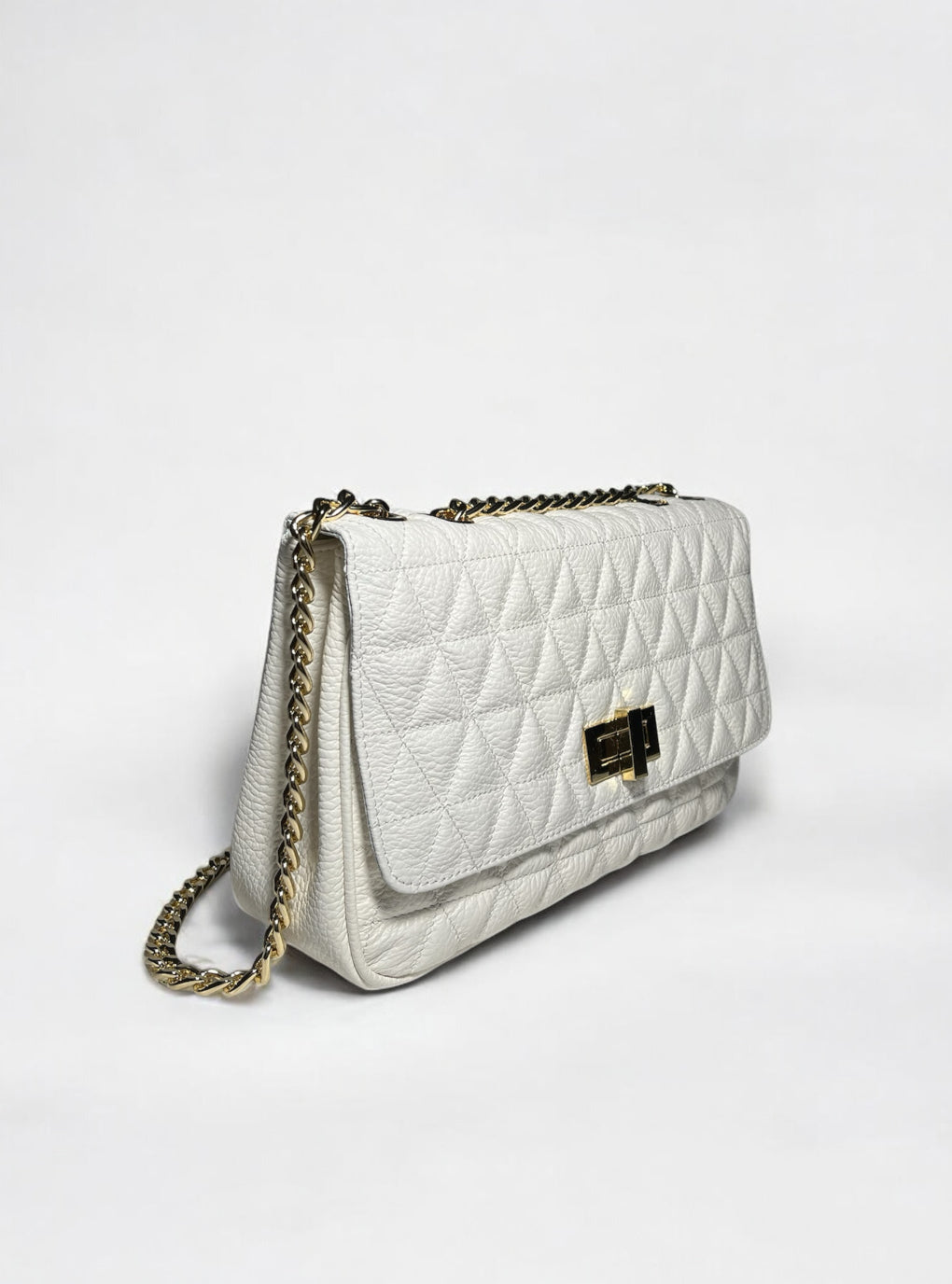 BELMONA MINI HANDBAG WHITE