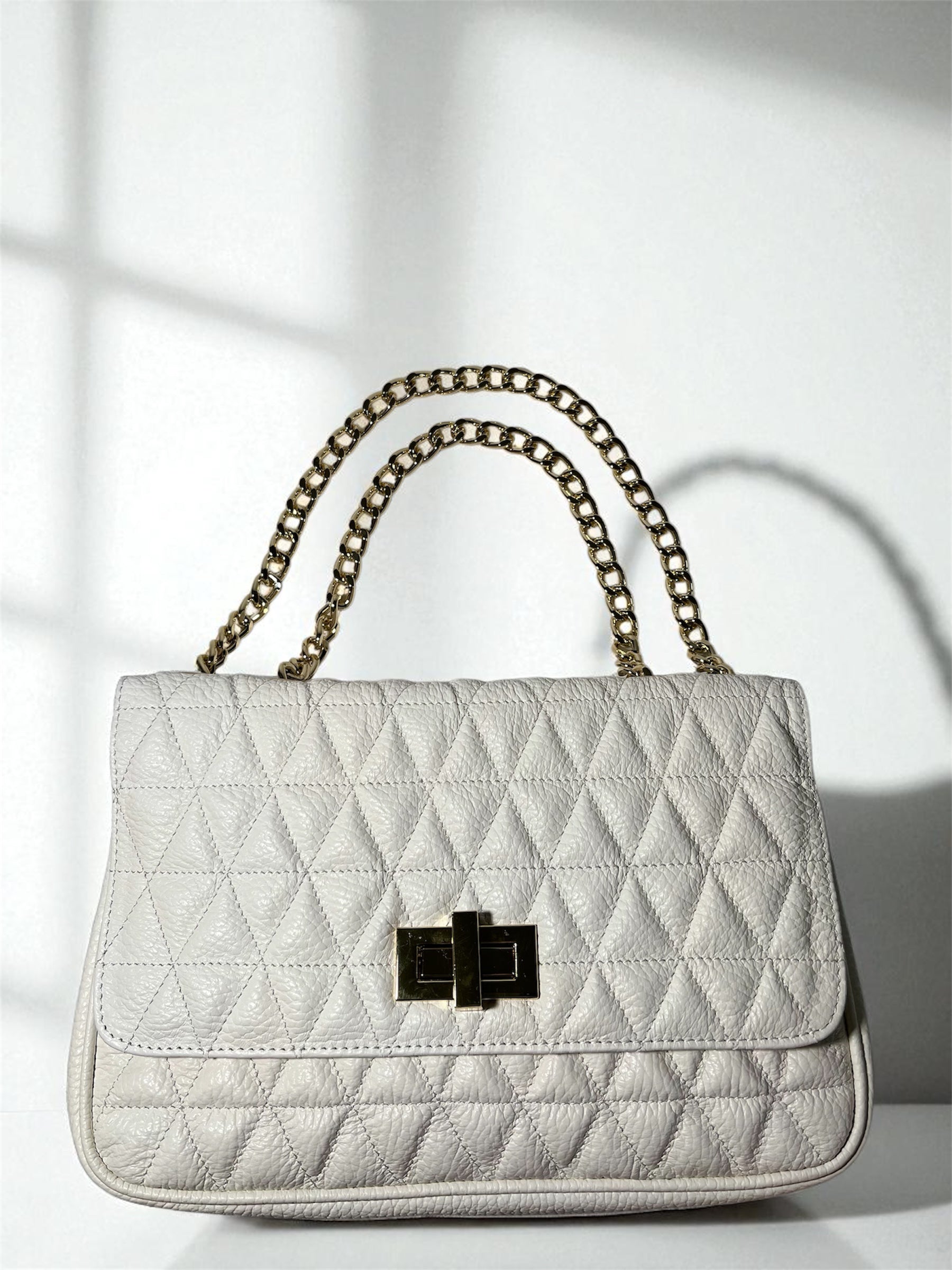 BELMONA MINI HANDBAG WHITE