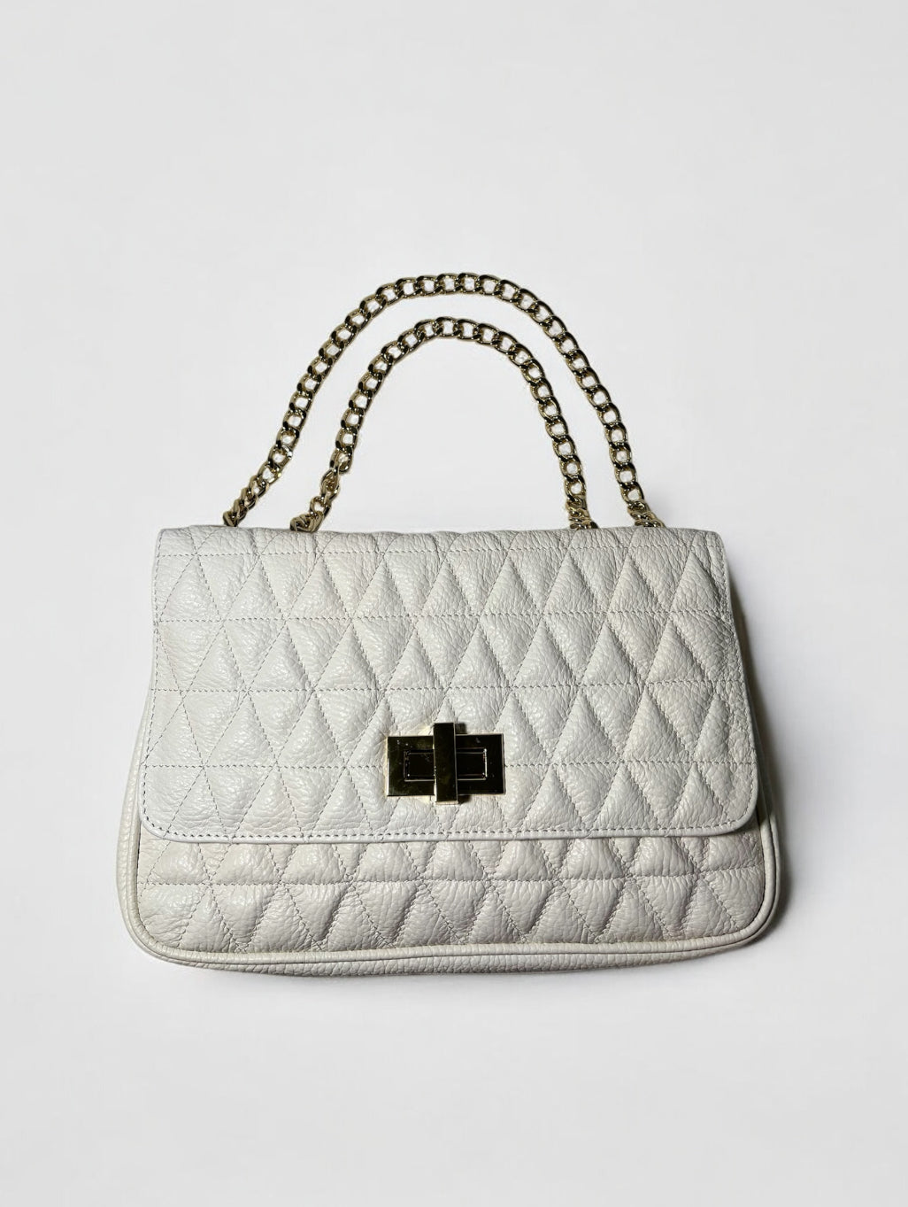 BELMONA MINI HANDBAG WHITE